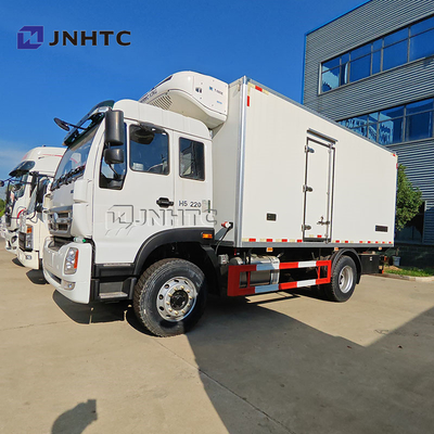 Venda a quente HOWO 6 rodas 4x2 Pequeno caminhão frigorífico manual