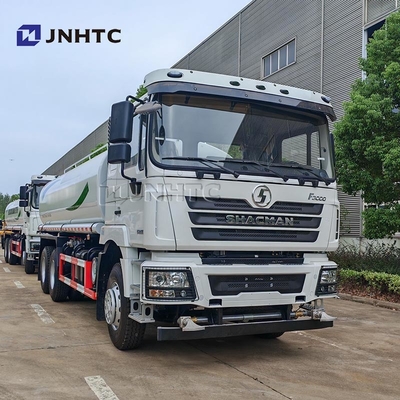 Novo caminhão de transporte de água SHACMAN 6*4 Tipo 20CBM limpeza rodoviária Sprinkler caminhão venda