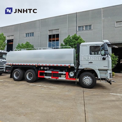 Novo caminhão de transporte de água SHACMAN 6*4 Tipo 20CBM limpeza rodoviária Sprinkler caminhão venda