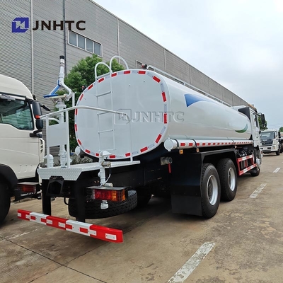 Novo caminhão de transporte de água SHACMAN 6*4 Tipo 20CBM limpeza rodoviária Sprinkler caminhão venda
