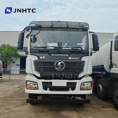 Novo caminhão-tanque Shacman M3000 6*4 340hp-400hp para transporte de petróleo caminhão de combustível
