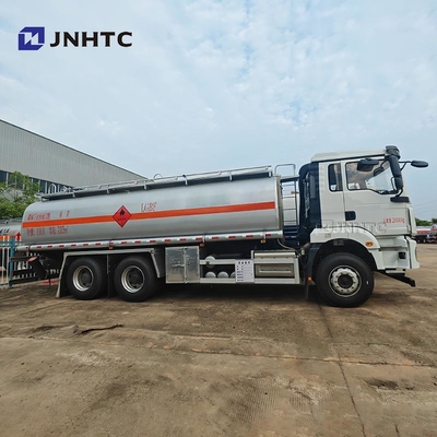 Novo caminhão-tanque Shacman M3000 6*4 340hp-400hp para transporte de petróleo caminhão de combustível