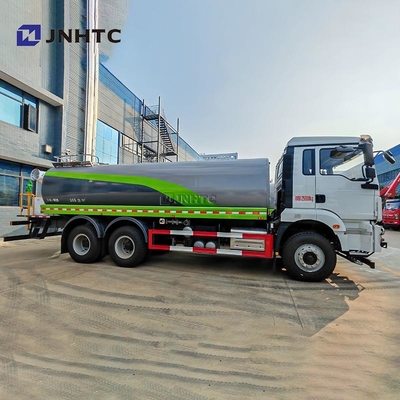 Novo Shacman M3000 6x4 Roda motriz 20m3 Bowser Spray Water Tanker Carrinho de água para venda