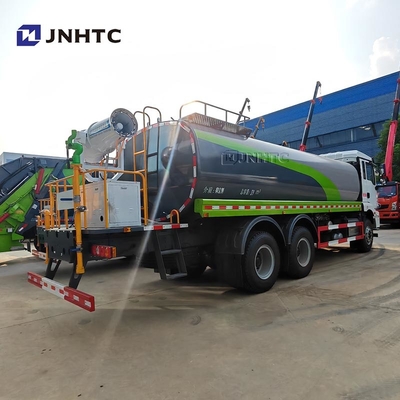 Novo Shacman M3000 6x4 Roda motriz 20m3 Bowser Spray Water Tanker Carrinho de água para venda