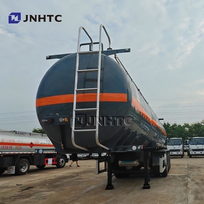 Novo 3 eixos 55000 litros tanque de corrosão semi-reboque / tanque de combustível reboque bom preço