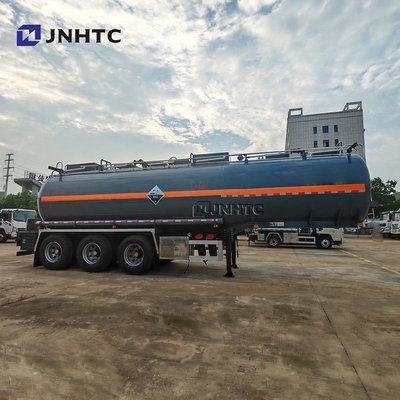 Novo 3 eixos 55000 litros tanque de corrosão semi-reboque / tanque de combustível reboque bom preço