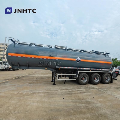 Novo 3 eixos 55000 litros tanque de corrosão semi-reboque / tanque de combustível reboque bom preço