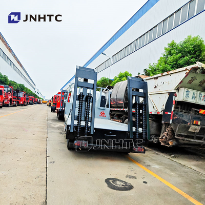 Venda a quente de carga leve 4x2 6 toneladas LHD China Flatbed Rollback Road Wreckers Trucks de plataforma removível