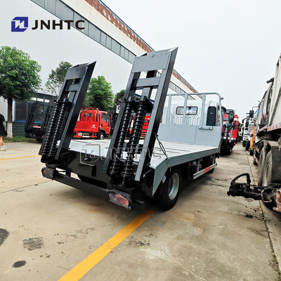 Venda a quente de carga leve 4x2 6 toneladas LHD China Flatbed Rollback Road Wreckers Trucks de plataforma removível