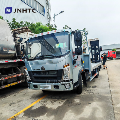 Venda a quente de carga leve 4x2 6 toneladas LHD China Flatbed Rollback Road Wreckers Trucks de plataforma removível