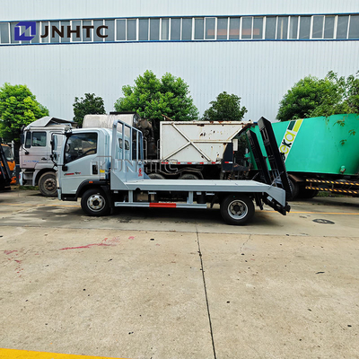 Venda a quente de carga leve 4x2 6 toneladas LHD China Flatbed Rollback Road Wreckers Trucks de plataforma removível
