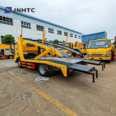 HOWO LIGHT Towing 2 Double Deck Flatbed Road Rescue Wrecker Removação de caminhão