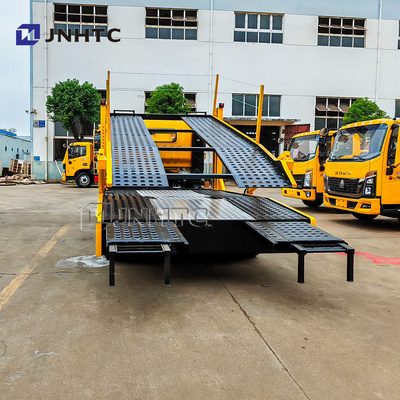 HOWO LIGHT Towing 2 Double Deck Flatbed Road Rescue Wrecker Removação de caminhão