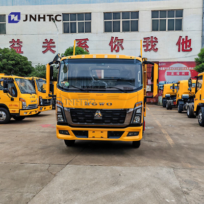HOWO LIGHT Towing 2 Double Deck Flatbed Road Rescue Wrecker Removação de caminhão