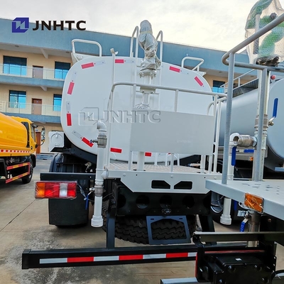 HOWO camião de água leve de aço inoxidável bebendo 4x2 5000 litros 5 toneladas transportador de água caminhão-tanque preço