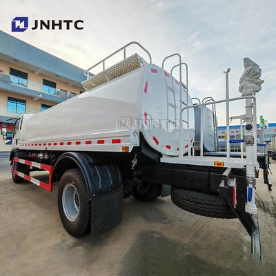 HOWO camião de água leve de aço inoxidável bebendo 4x2 5000 litros 5 toneladas transportador de água caminhão-tanque preço