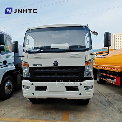 HOWO camião de água leve de aço inoxidável bebendo 4x2 5000 litros 5 toneladas transportador de água caminhão-tanque preço