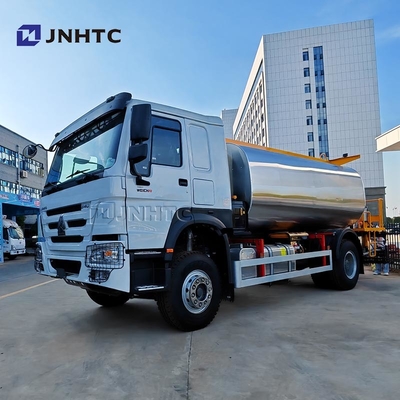 HOWO 4X2 340HP Intelligent Bitumen Spreader Equipamento de pulverização de asfalto caminhões