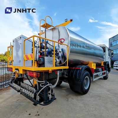 HOWO 4X2 340HP Intelligent Bitumen Spreader Equipamento de pulverização de asfalto caminhões