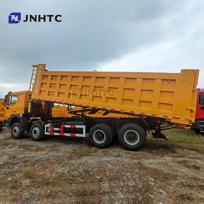 NOVO Shacman F3000 camião diesel 8x4 40cbm 400HP camiões de descarga para venda
