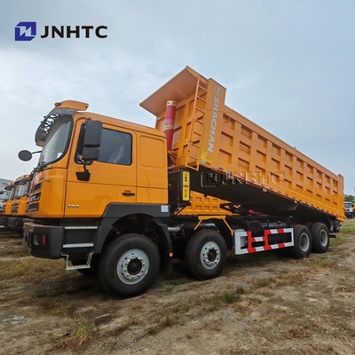 NOVO Shacman F3000 camião diesel 8x4 40cbm 400HP camiões de descarga para venda