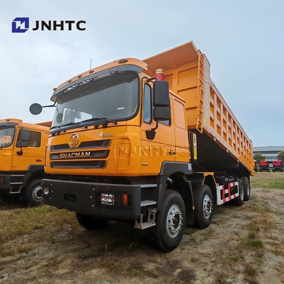 NOVO Shacman F3000 camião diesel 8x4 40cbm 400HP camiões de descarga para venda