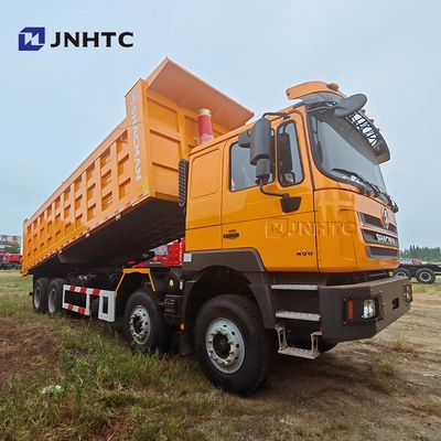 NOVO Shacman F3000 camião diesel 8x4 40cbm 400HP camiões de descarga para venda