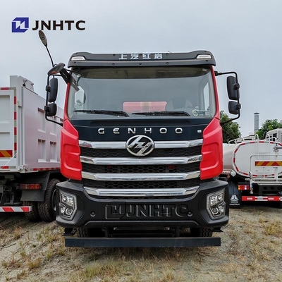 GENHOO 8x4 390HP Caminhão Cisterna de areia de fracturação GENHOO Chassi a ser comprado