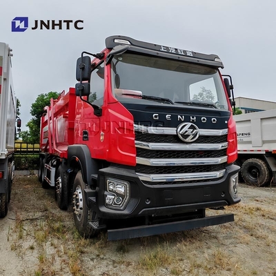 GENHOO 8x4 390HP Caminhão Cisterna de areia de fracturação GENHOO Chassi a ser comprado