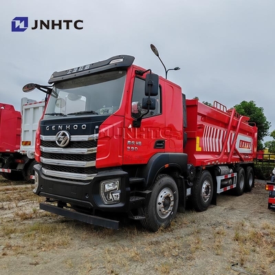 GENHOO 8x4 390HP Caminhão Cisterna de areia de fracturação GENHOO Chassi a ser comprado
