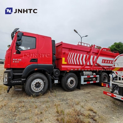 GENHOO 8x4 390HP Caminhão Cisterna de areia de fracturação GENHOO Chassi a ser comprado