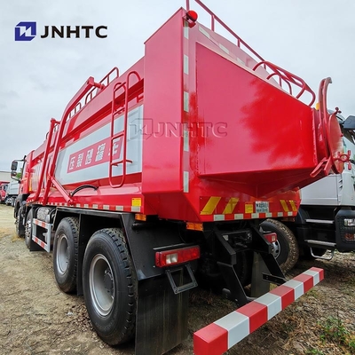 GENHOO 8x4 390HP Caminhão Cisterna de areia de fracturação GENHOO Chassi a ser comprado