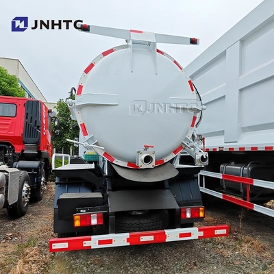 NEW HOMAN 10cbm tanque de sucção séptica de fezes tanque de vácuo tanque de caminhão preço