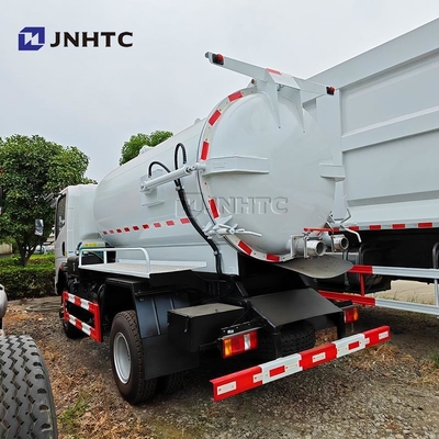 NEW HOMAN 10cbm tanque de sucção séptica de fezes tanque de vácuo tanque de caminhão preço