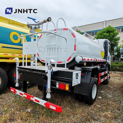 NEW HOWO Caminhão de água leve 4x2 5000 Litro 5Ton Caminhão de água transportador Caminhão cisterna preço