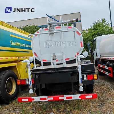 NEW HOWO Caminhão de água leve 4x2 5000 Litro 5Ton Caminhão de água transportador Caminhão cisterna preço