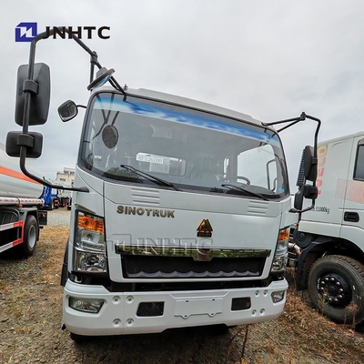 NEW HOWO caminhão de lixo 4X2 5CBM 105CBM compactador de lixo caminhão de lixo