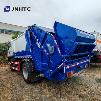 NEW HOWO caminhão de lixo 4X2 5CBM 105CBM compactador de lixo caminhão de lixo