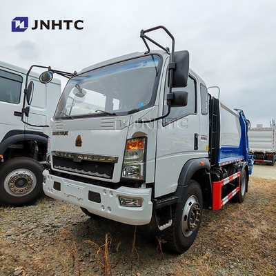 NEW HOWO caminhão de lixo 4X2 5CBM 105CBM compactador de lixo caminhão de lixo