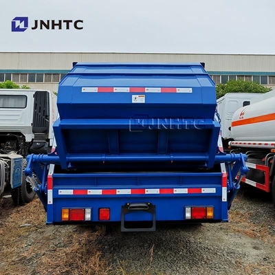 NEW HOWO caminhão de lixo 4X2 5CBM 105CBM compactador de lixo caminhão de lixo