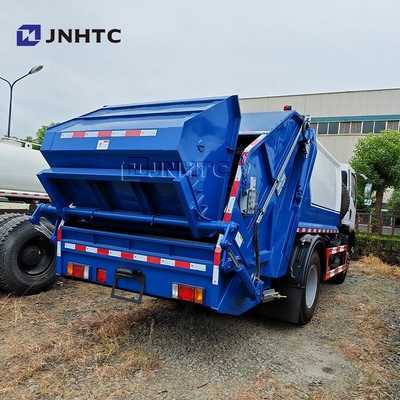 NEW HOWO caminhão de lixo 4X2 5CBM 105CBM compactador de lixo caminhão de lixo