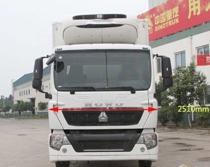 20 toneladas carregam o caminhão refrigerado HOWO pesado do caminhão SINOTRUK 6x4 da carga