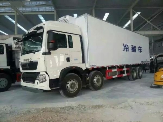 20 toneladas carregam o caminhão refrigerado HOWO pesado do caminhão SINOTRUK 6x4 da carga