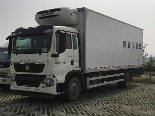 20 toneladas carregam o caminhão refrigerado HOWO pesado do caminhão SINOTRUK 6x4 da carga