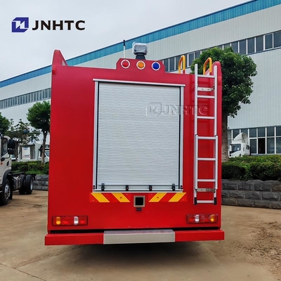 HOWO Caminhão de bombeiros 12000L 6 X 4 Caminhão de resgate de combate a incêndios com água e espuma