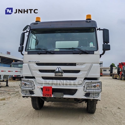 Howo Caminhões-tanque de petróleo 6X4 400HP 30000 litros Transportador de combustível Caminhões-tanque de distribuição de combustível
