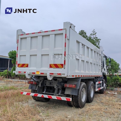 Novo HOWO TX 6x4 Caminhão de 6x4 Condução 380hp 10 Wheeler Diesel Dump Truck para Venda