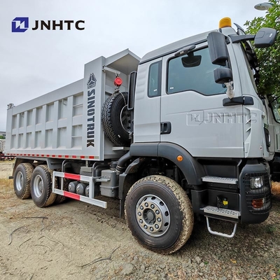 Novo HOWO TX 6x4 Caminhão de 6x4 Condução 380hp 10 Wheeler Diesel Dump Truck para Venda