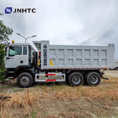 Novo HOWO TX 6x4 Caminhão de 6x4 Condução 380hp 10 Wheeler Diesel Dump Truck para Venda