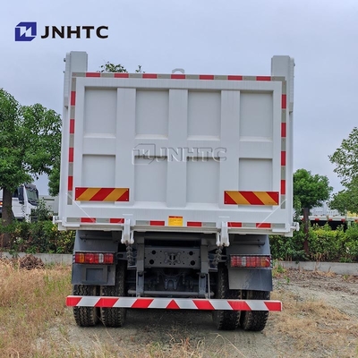 Novo HOWO TX 6x4 Caminhão de 6x4 Condução 380hp 10 Wheeler Diesel Dump Truck para Venda